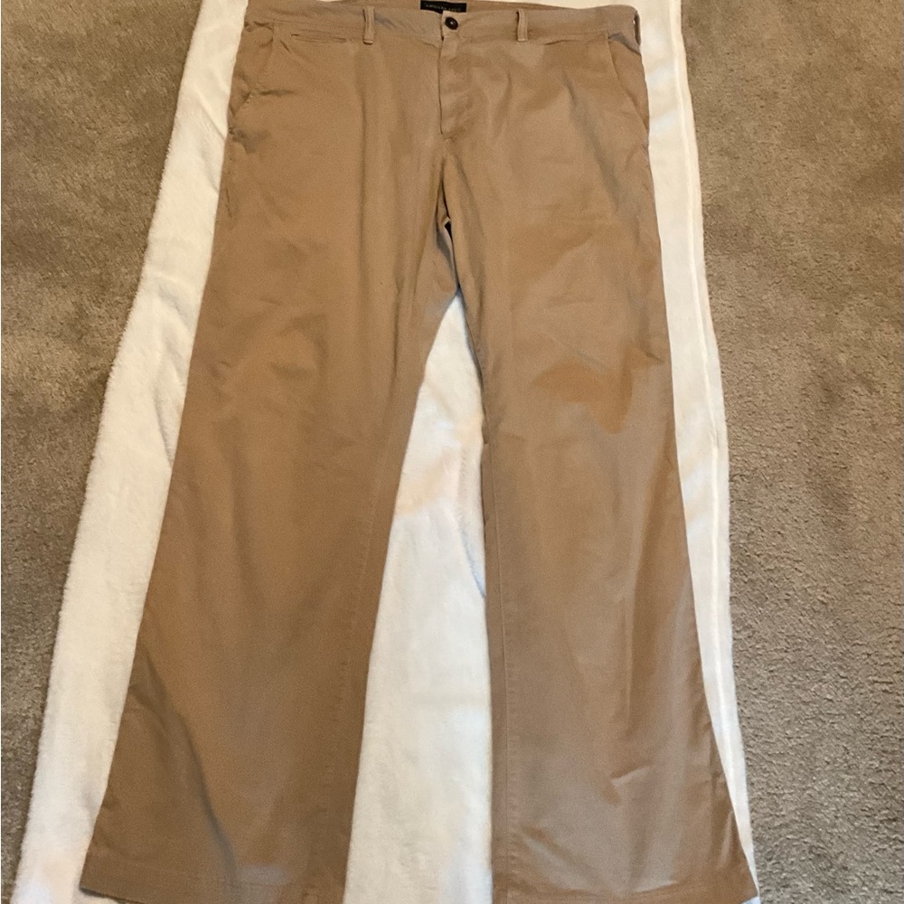 American Eagle Khaki Flex Pants